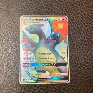 Shiny Charizard GX